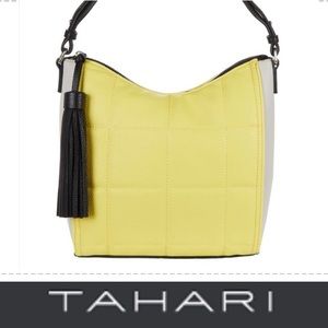 Tahari Sunshine Hobo, NWT